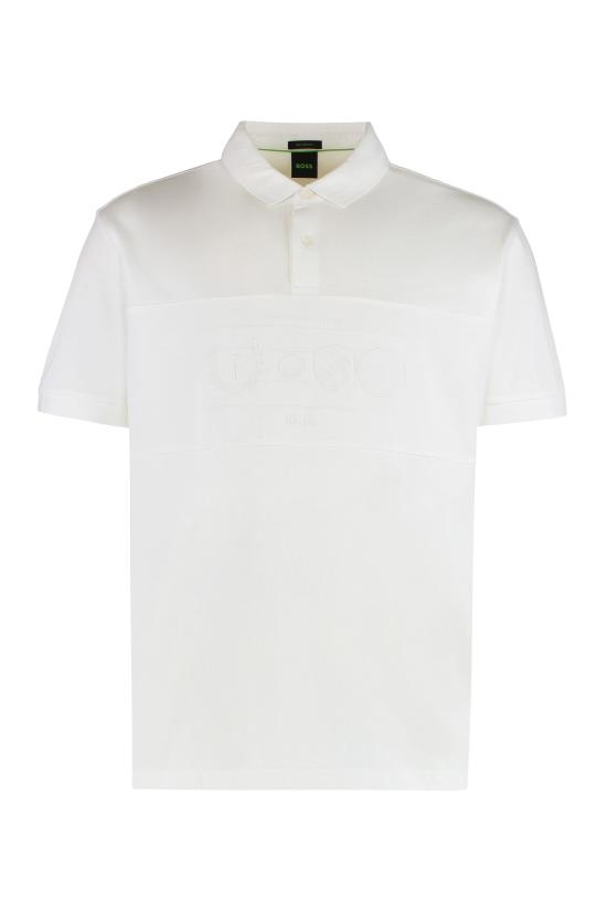 25FW 휴고보스 탑 50538111 WHITE