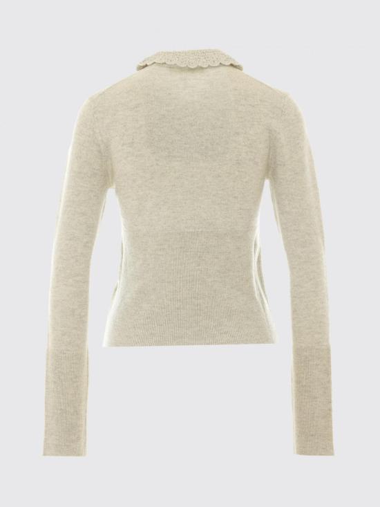 26FW 끌로에 가디건 CH26AMC16711 00N Grey - CHLOE