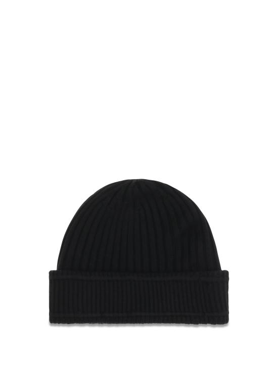 26FW 버버리 로고 율 비니 8103340 BLACK