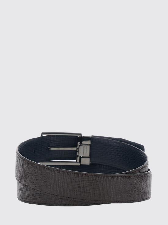 26FW 살바토레 페라가모 리버시블 어드저스터블 간치니 벨트 67A037 785999 Brown - SALVATORE FERRAGAMO
