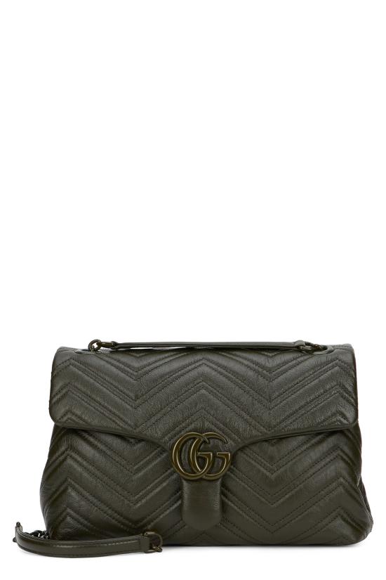 26SS 구찌 숄더백 850676 BLACK