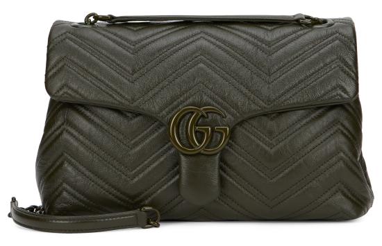26SS 구찌 숄더백 850676 BLACK - GUCCI