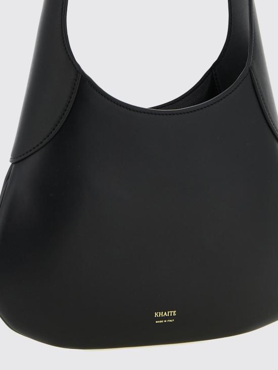 26FW 케이트 스몰 조앤 호보 백 H1048875 200 Black - KHAITE