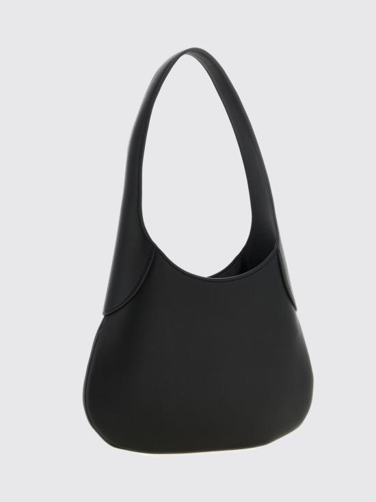 26FW 케이트 스몰 조앤 호보 백 H1048875 200 Black - KHAITE