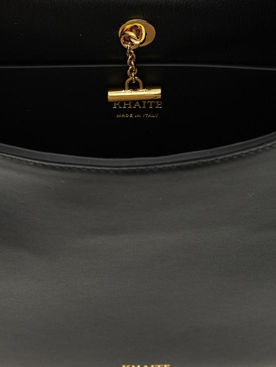 26FW 케이트 스몰 조앤 호보 백 H1048875 200 Black - KHAITE