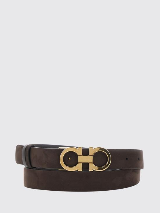 26FW 살바토레 페라가모 레귤러 벨트 23A567 789990 133 Brown