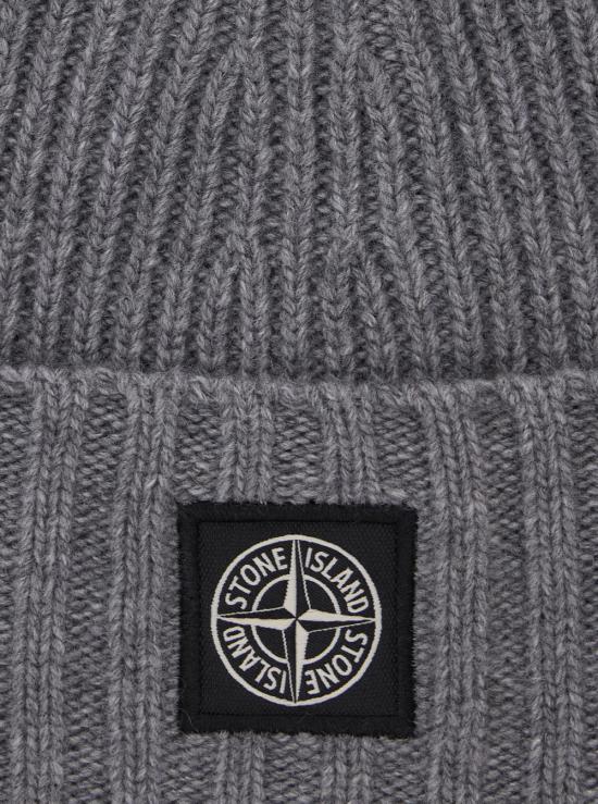 26FW 스톤 아일랜드 비니 L2S16N100003S00M3 GRAY - STONE ISLAND