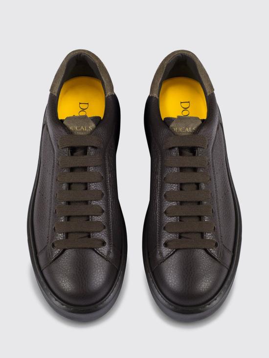 26FW 듀칼 스니커즈 DU2852ALEXPF781 TM49 Dark - DOUCAL’S
