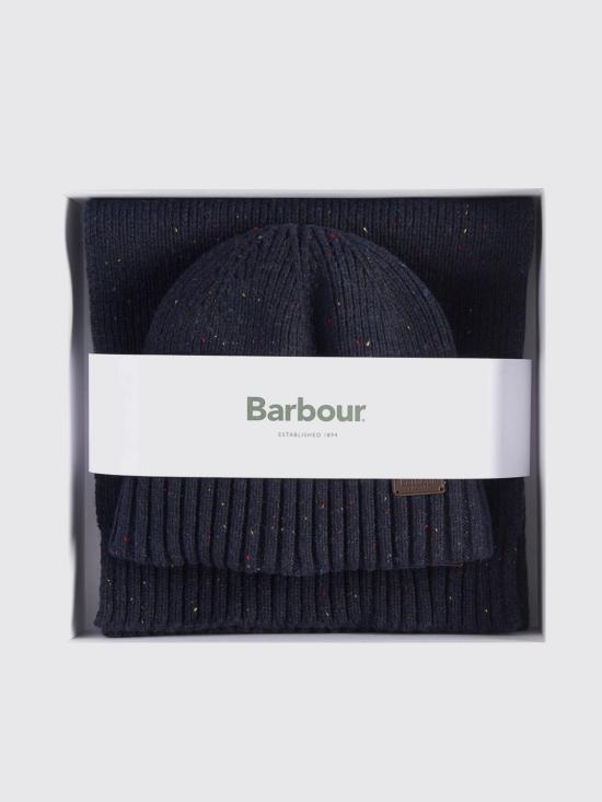 26FW 바버 비니 MGS0047 NY31 Navy - BARBOUR