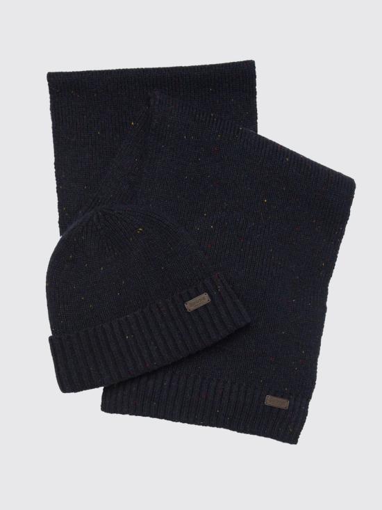 26FW 바버 비니 MGS0047 NY31 Navy