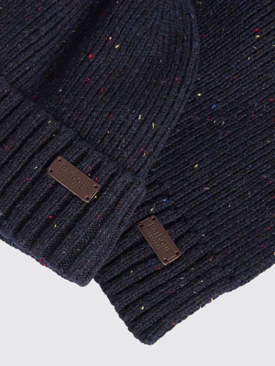 26FW 바버 비니 MGS0047 NY31 Navy - BARBOUR