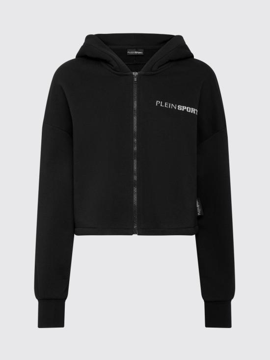 26SS 플레인스포츠 스웨터 PADCWJB1725SJO001N 02 Black - PLEIN SPORT