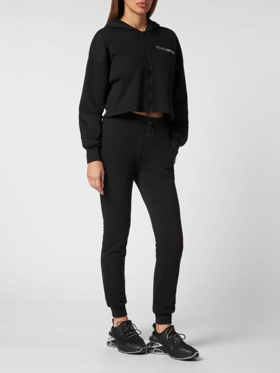 26SS 플레인스포츠 스웨터 PADCWJB1725SJO001N 02 Black - PLEIN SPORT