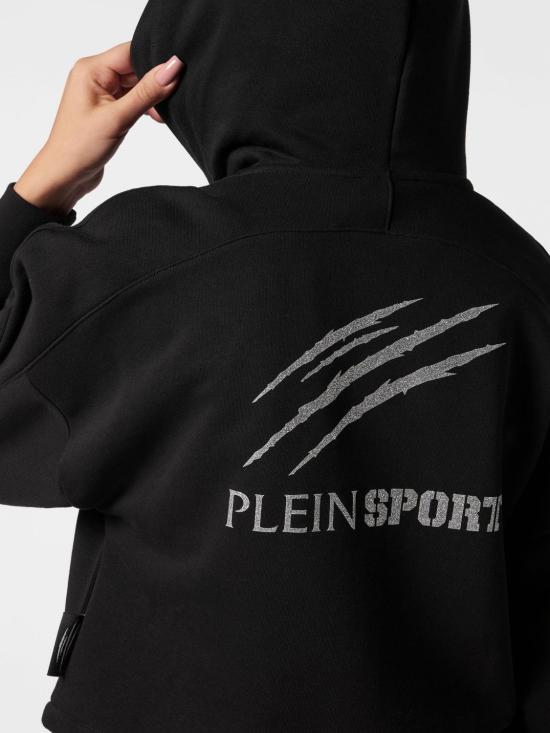26SS 플레인스포츠 스웨터 PADCWJB1725SJO001N 02 Black - PLEIN SPORT