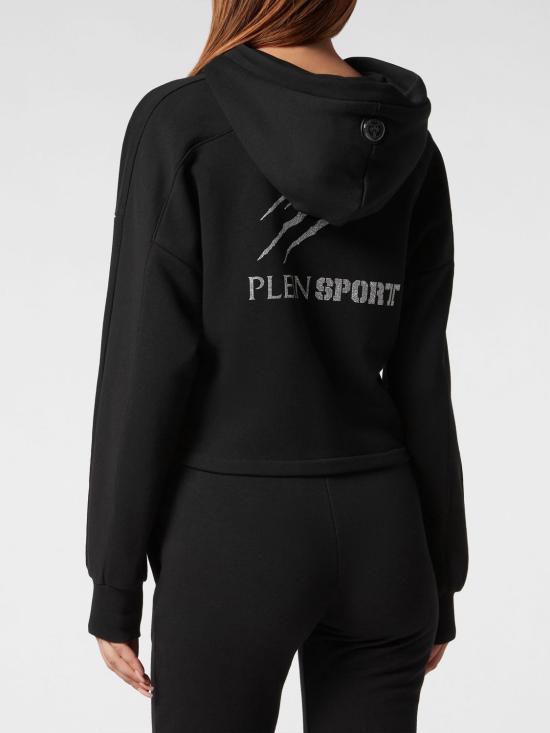 26SS 플레인스포츠 스웨터 PADCWJB1725SJO001N 02 Black - PLEIN SPORT