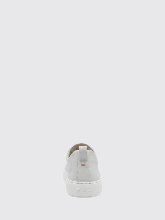 26FW 산토니 스니커즈 MBCD22211BARTCKA I50 White - SANTONI