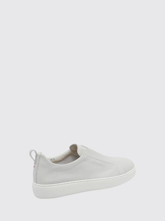 26FW 산토니 스니커즈 MBCD22211BARTCKA I50 White - SANTONI