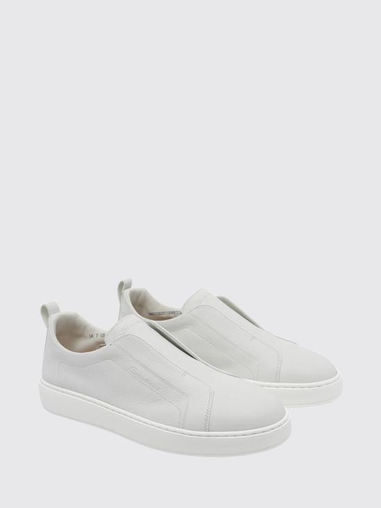 26FW 산토니 스니커즈 MBCD22211BARTCKA I50 White - SANTONI