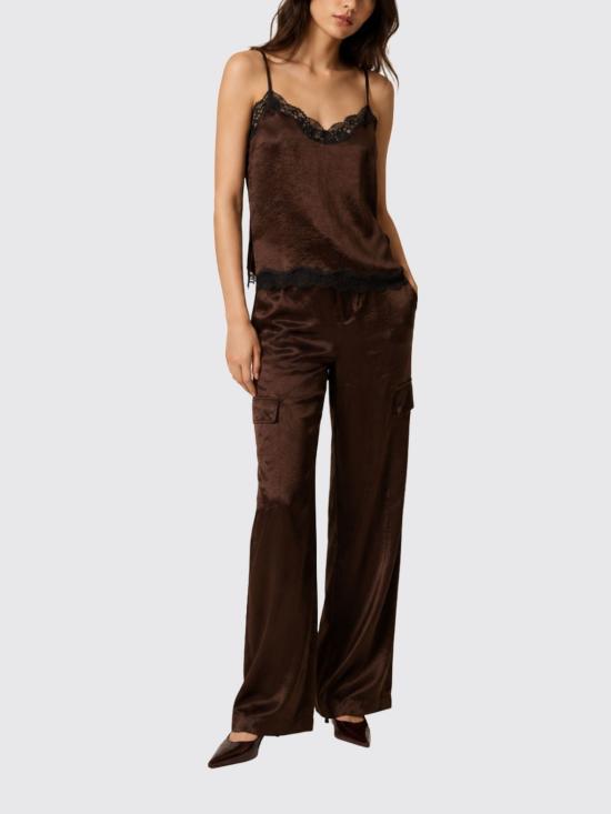 26FW 트윈셋 탑 262TP2112 13853 Brown - TWINSET