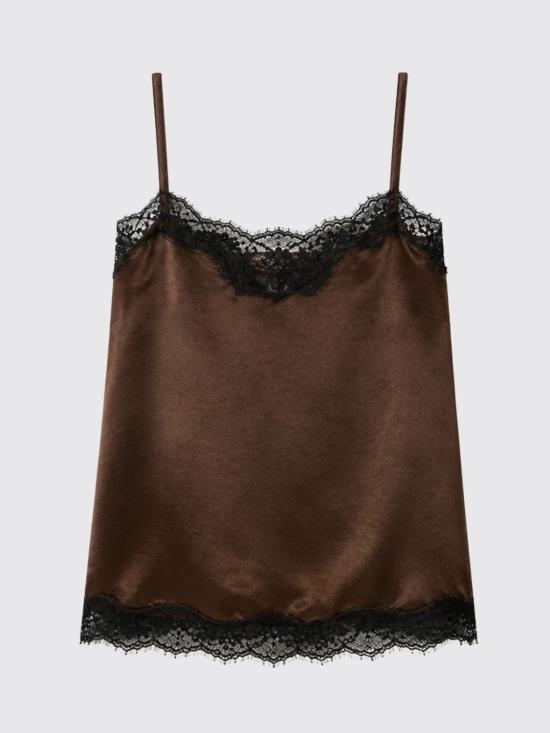 26FW 트윈셋 탑 262TP2112 13853 Brown - TWINSET