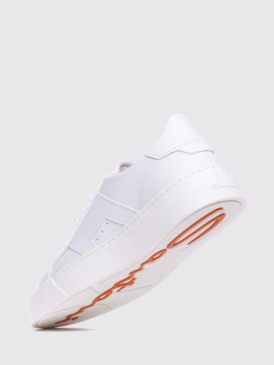 26FW 산토니 스니커즈 MBGT21779PNNGXWH I20 White - SANTONI