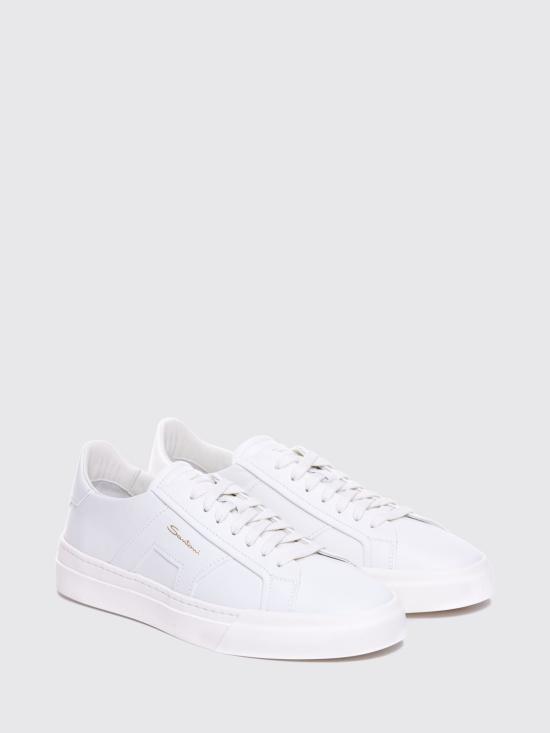 26FW 산토니 스니커즈 MBGT21779PNNGXWH I20 White - SANTONI