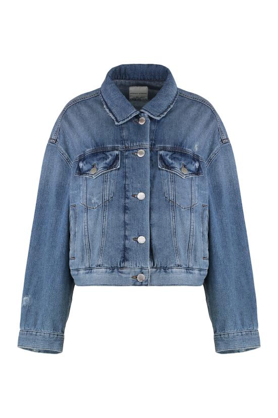 핑코 자켓 104644 BLUE