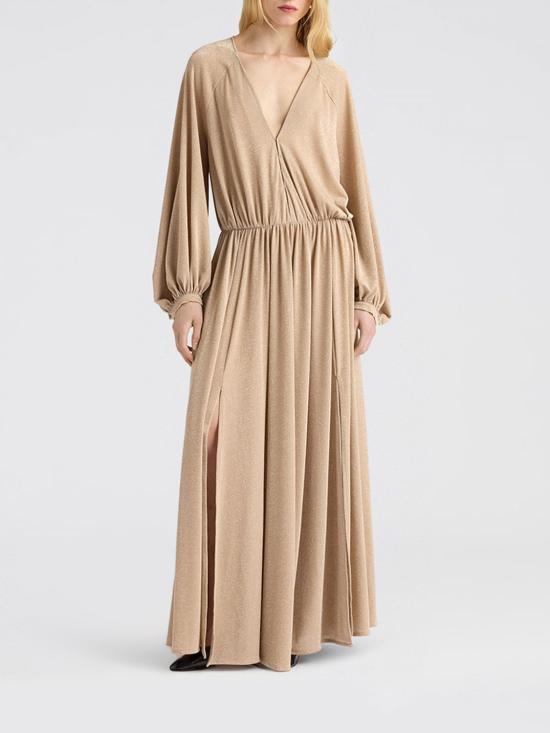 26FW 모모니 롱 원피스 266MMODR04926656MO 0050 Beige