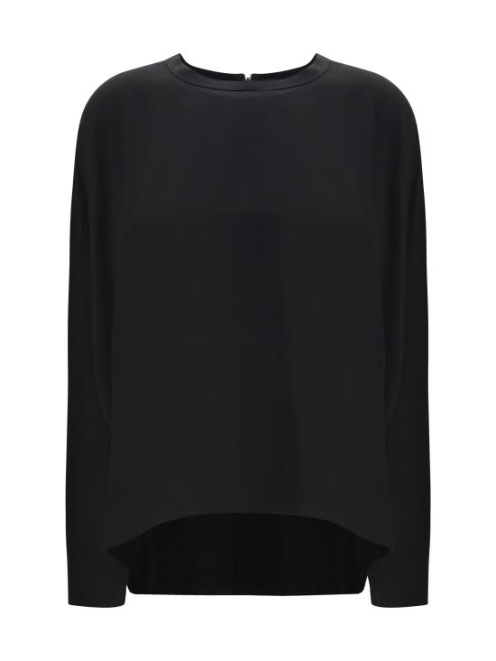 26SS 토템 블라우스 261WRT0656FB0546 BLACK