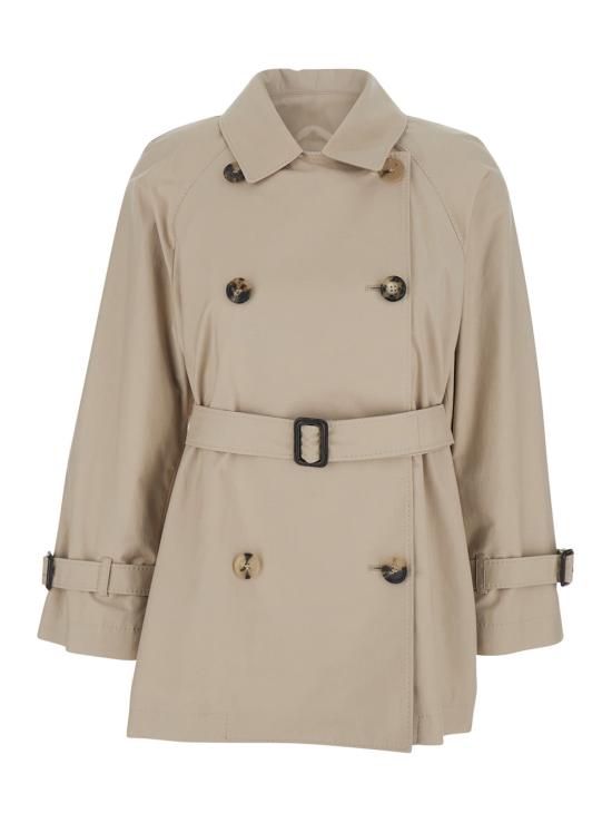 26SS 막스마라 트렌치 코트 2619021114600 BEIGE