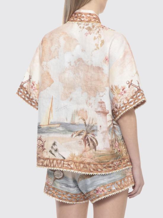 26FW 짐머만 블라우스 7632TSS263 ISMB Multicolor - ZIMMERMANN