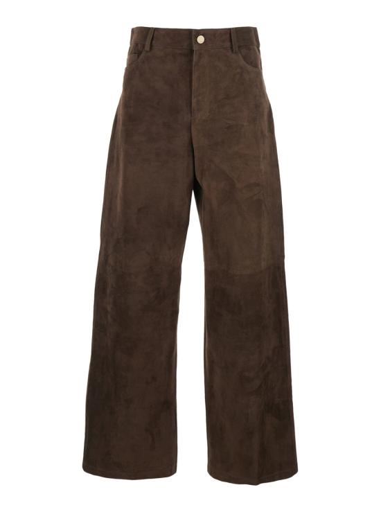 26SS 에스막스마라 팬츠 2619431011600 BROWN