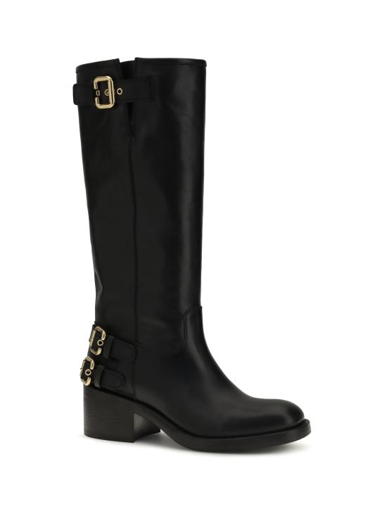 26FW 끌로에 부츠 CH26A12EYR BLACK - CHLOE