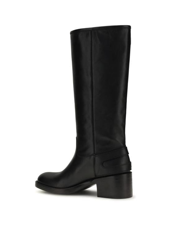 26FW 끌로에 부츠 CH26A12EYR BLACK - CHLOE