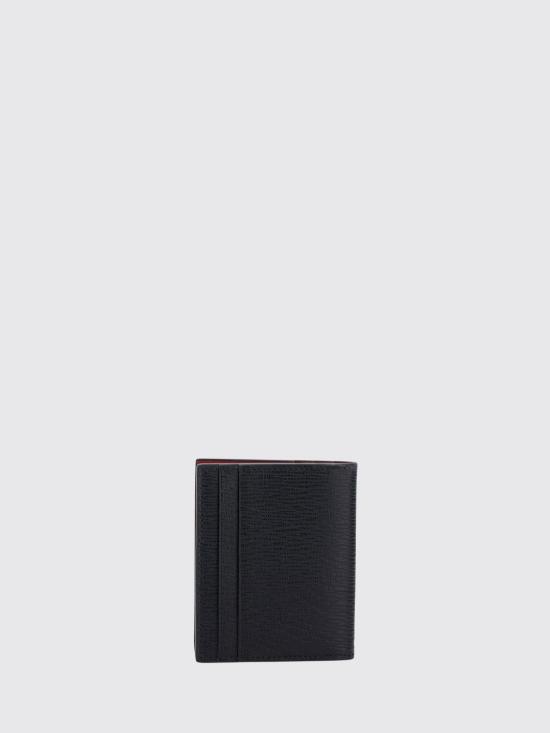 26FW 살바토레 페라가모 간치니 폴디드 카드지갑 660371 740946 Black - SALVATORE FERRAGAMO