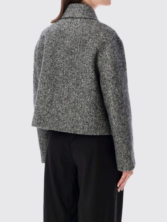 26FW 발렌티노 가라바니 코트 CJ485ABG 0AN Black - VALENTINO GARAVANI