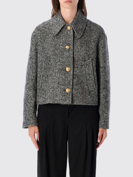 26FW 발렌티노 가라바니 코트 CJ485ABG 0AN Black
