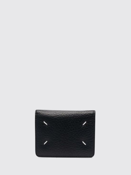 26FW 마르지엘라 스티치 키링 카드지갑 S56UI0128P4455 T8013 Black