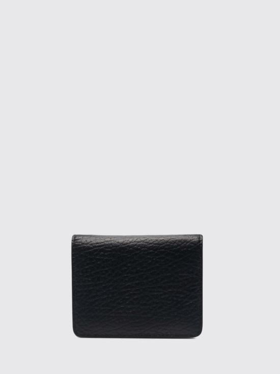 26FW 마르지엘라 스티치 키링 카드지갑 S56UI0128P4455 T8013 Black - MAISON MARGIELA