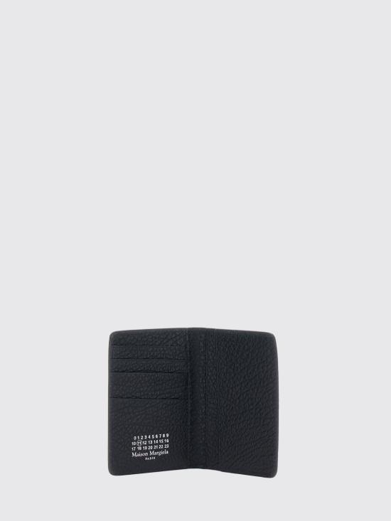 26FW 마르지엘라 보빈 레더 카드 홀더 SA1VX0011P4455 T8013 Black - MAISON MARGIELA