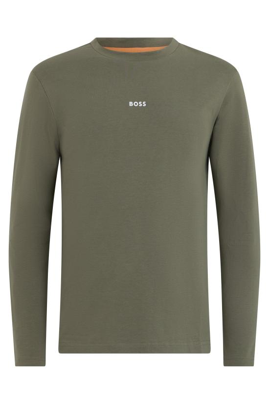 26FW 휴고보스 탑 50473286 GREEN