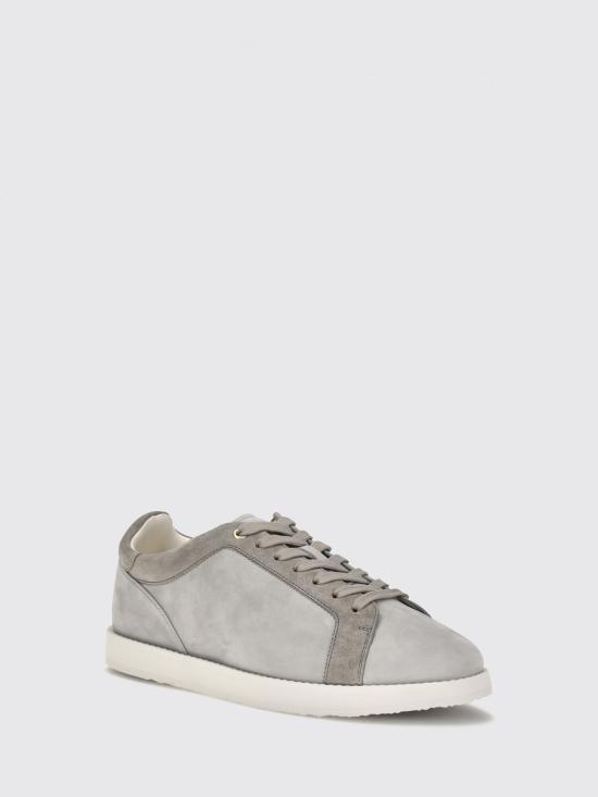 26FW 브루넬로 쿠치넬리 스니커즈 MZUKREM356 CVA13 Grey - BRUNELLO CUCINELLI