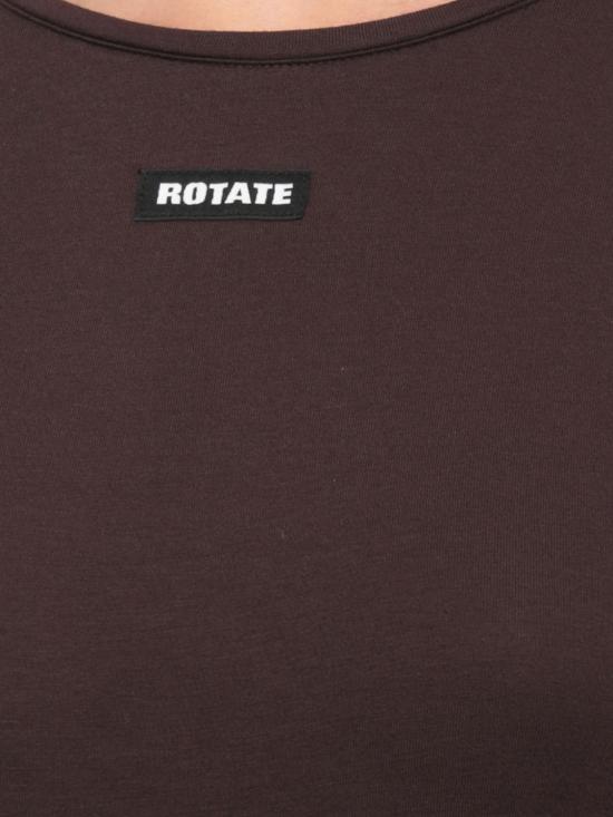 26FW 로테이트 탑 1131311667 81667 Brown - ROTATE