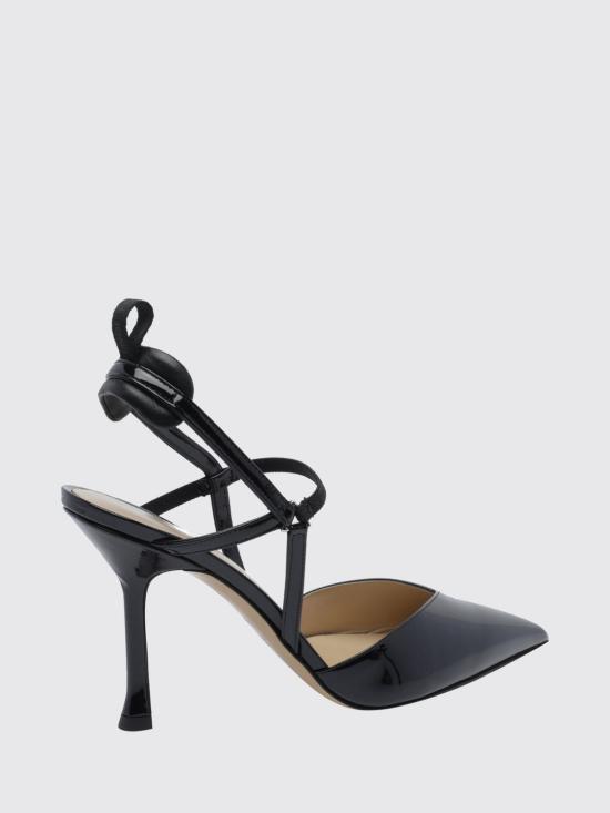 26FW 펜디 힐/펌프스 8J9096NEH F0QA1 Black - FENDI