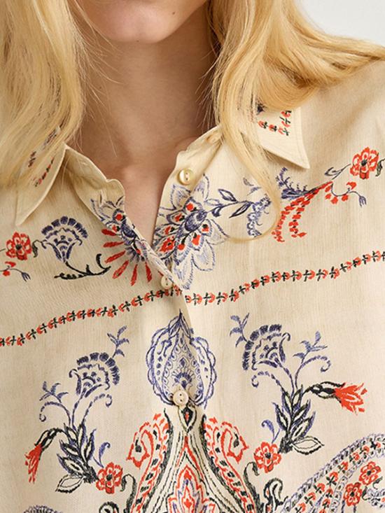 26FW 모모니 블라우스 266MMOSH01926607MO 1230 Cream - MOMONI