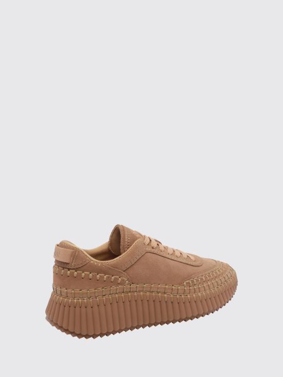 26FW 끌로에 스니커즈 CHC24A00RMS 20R Beige - CHLOE