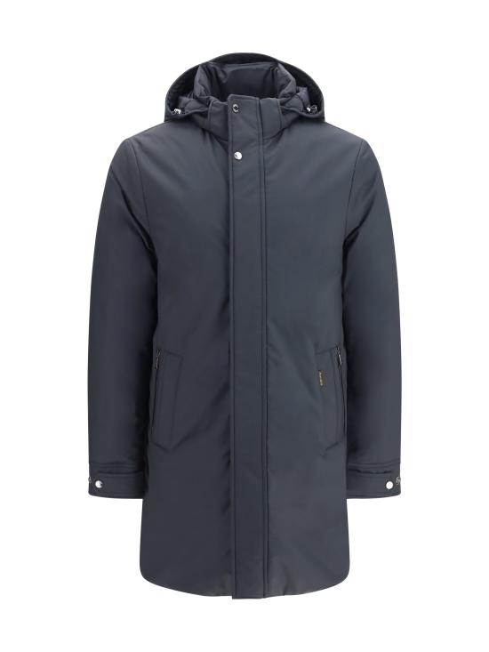 26FW 무레르 VERMONT-ADS 버몬트 ADS 코트 MOUCA100028 NAVY - MOORER