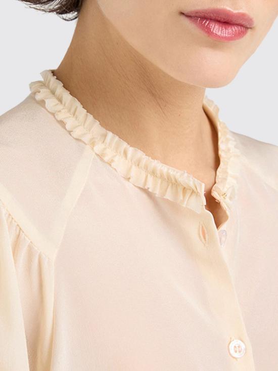 26FW 모모니 블라우스 266MMOSH02326612MO 0040 Cream - MOMONI