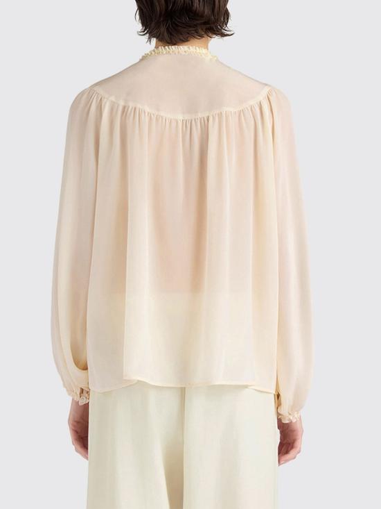 26FW 모모니 블라우스 266MMOSH02326612MO 0040 Cream - MOMONI