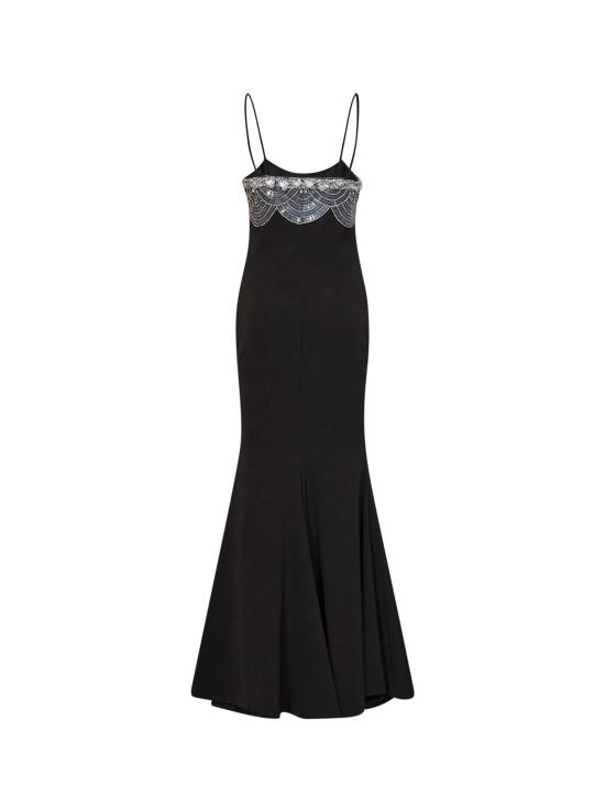 26FW 알리나 원피스 DNLW26504 009 BLACK - ALINA